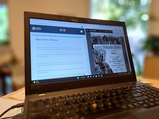 Ziare și cărți istorice, la un click distanță