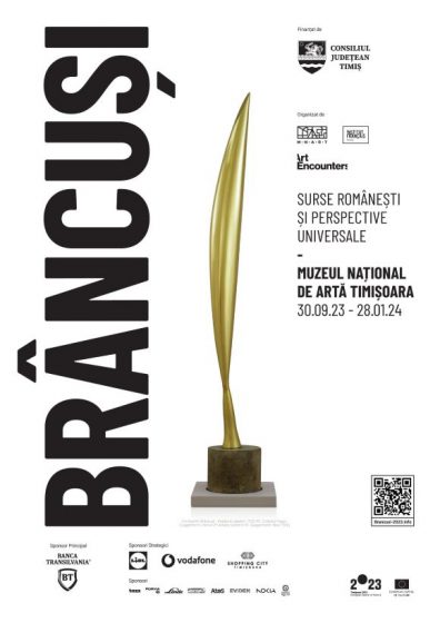 Au fost puse în vânzare biletele pentru expoziția „Brâncuși: surse românești și perspective universale” de la Timișoara. A mai rămas o lună de zile până la debutul acestei expoziții eveniment a programului Timișoara 2023 – Capitală Europeană a Culturii