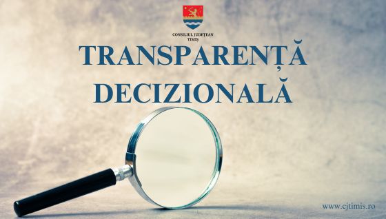 Dezbatere publică pe tema aprobării structurii organizatorice a Direcției Generale de Asistență Socială și Protecția Copilului Timiș