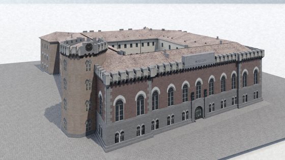 Consiliul Județean Timiș a obținut fonduri pentru restaurarea Castelului Huniade