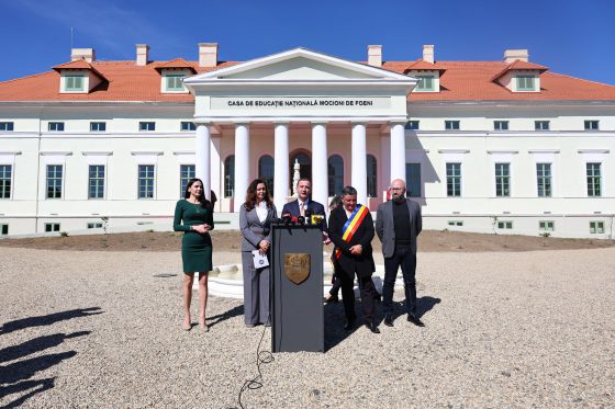 Conacul Mocioni din Foeni, deschis pentru cultură. Investițiile continuă