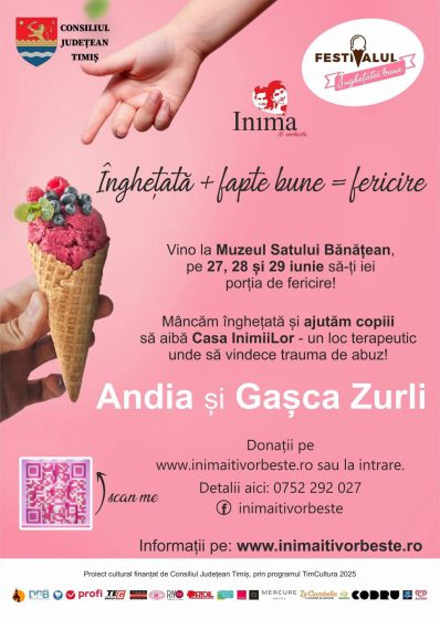 Începe Festivalul Înghețatei Bune la Muzeul Satului Bănățean