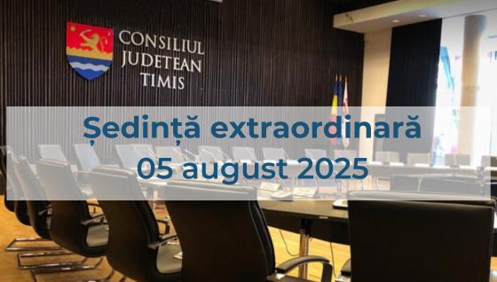 Ședință extraordinară