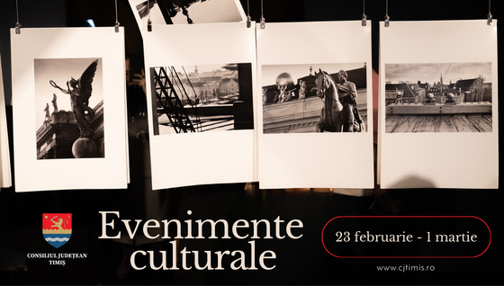 Oferta culturală a Consiliului Județean pentru perioada 23 februarie – 1 martie