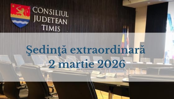 Ședință extraordinară