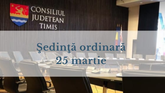 Ședință ordinară
