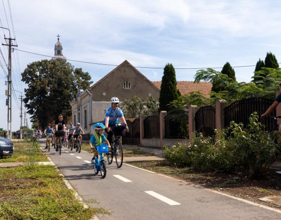 Un nou punct de interes pe harta velo a județului