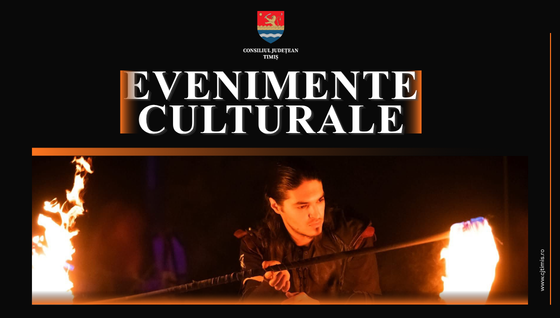 Oferta culturală a Consiliului Județean pentru perioada 29 iunie – 5 iulie