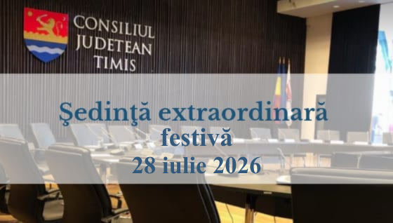Ședință extraordinară festivă