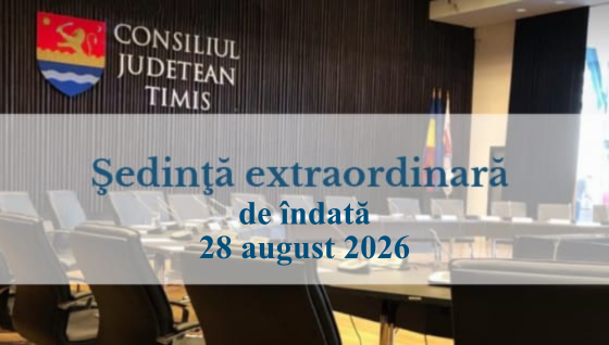Ședință extraordinară de îndată