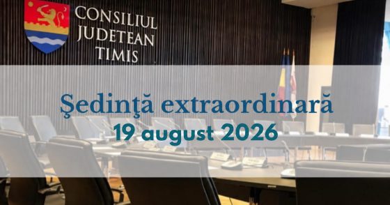 Ședință extraordinară