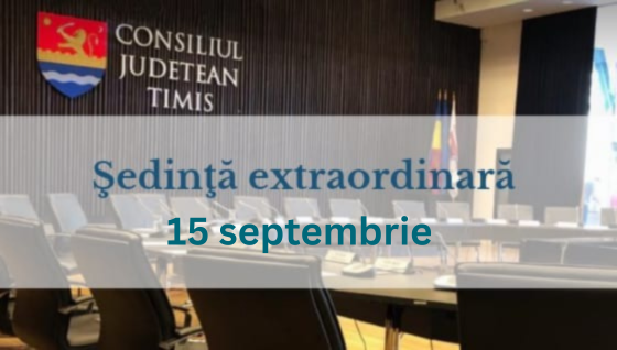 Ședință extraordinară