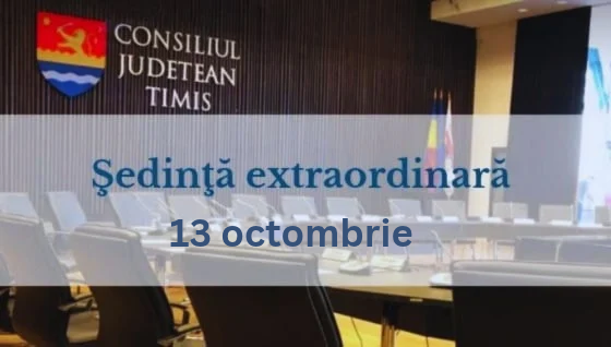 Ședință extraordinară